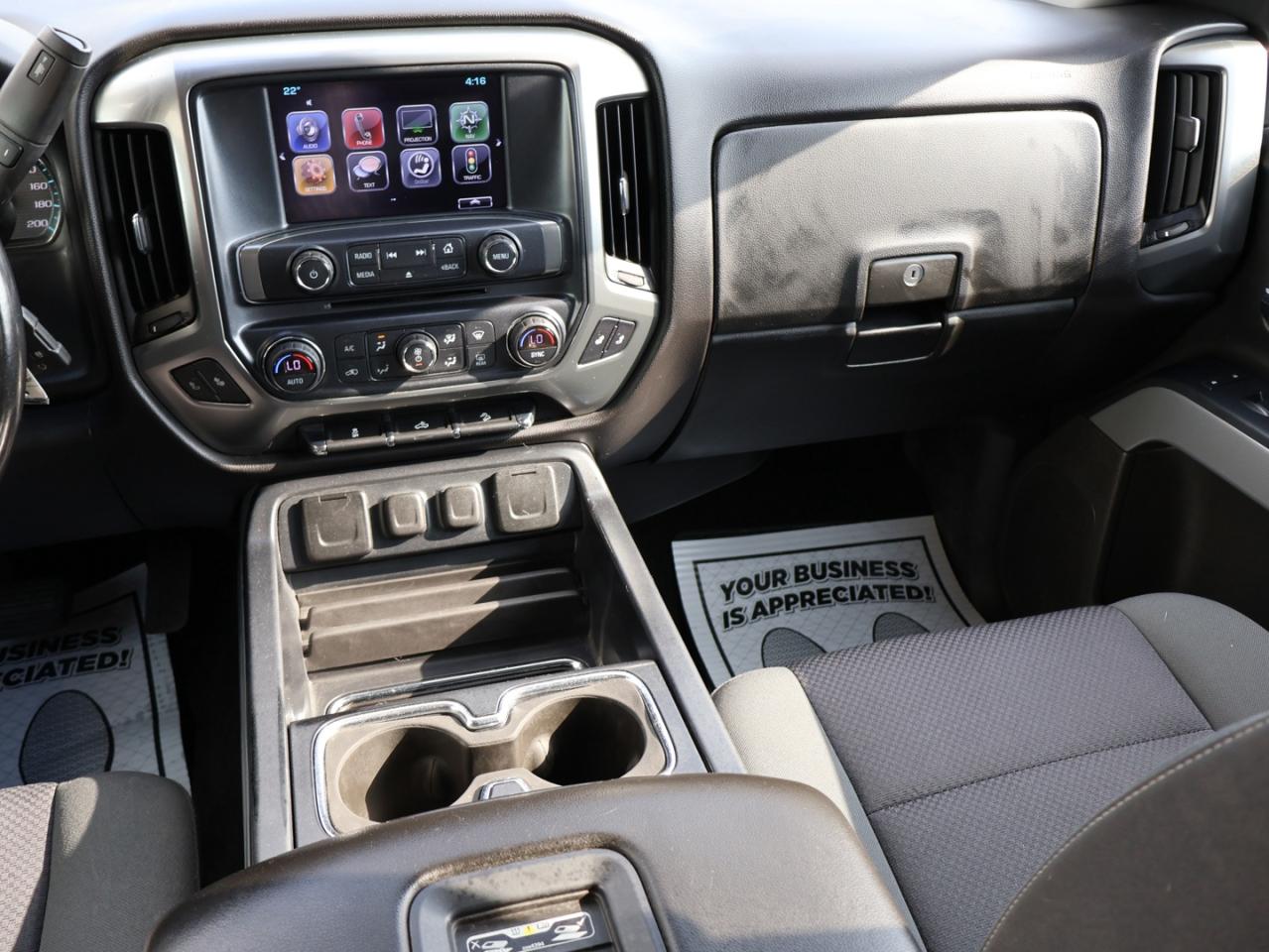 2017 Chevrolet Silverado 1500 V8 LT-Z71 CREW 4WD CERTIFIED *ACCIDENT FREE* CAMERA BLUETOOTH HEATED SEATS CRUISE ALLOYS - Photo #11