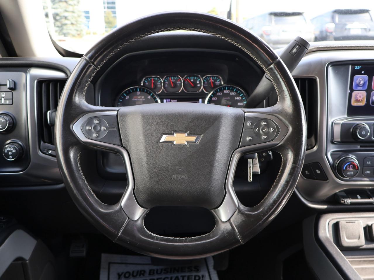 2017 Chevrolet Silverado 1500 V8 LT-Z71 CREW 4WD CERTIFIED *ACCIDENT FREE* CAMERA BLUETOOTH HEATED SEATS CRUISE ALLOYS - Photo #10