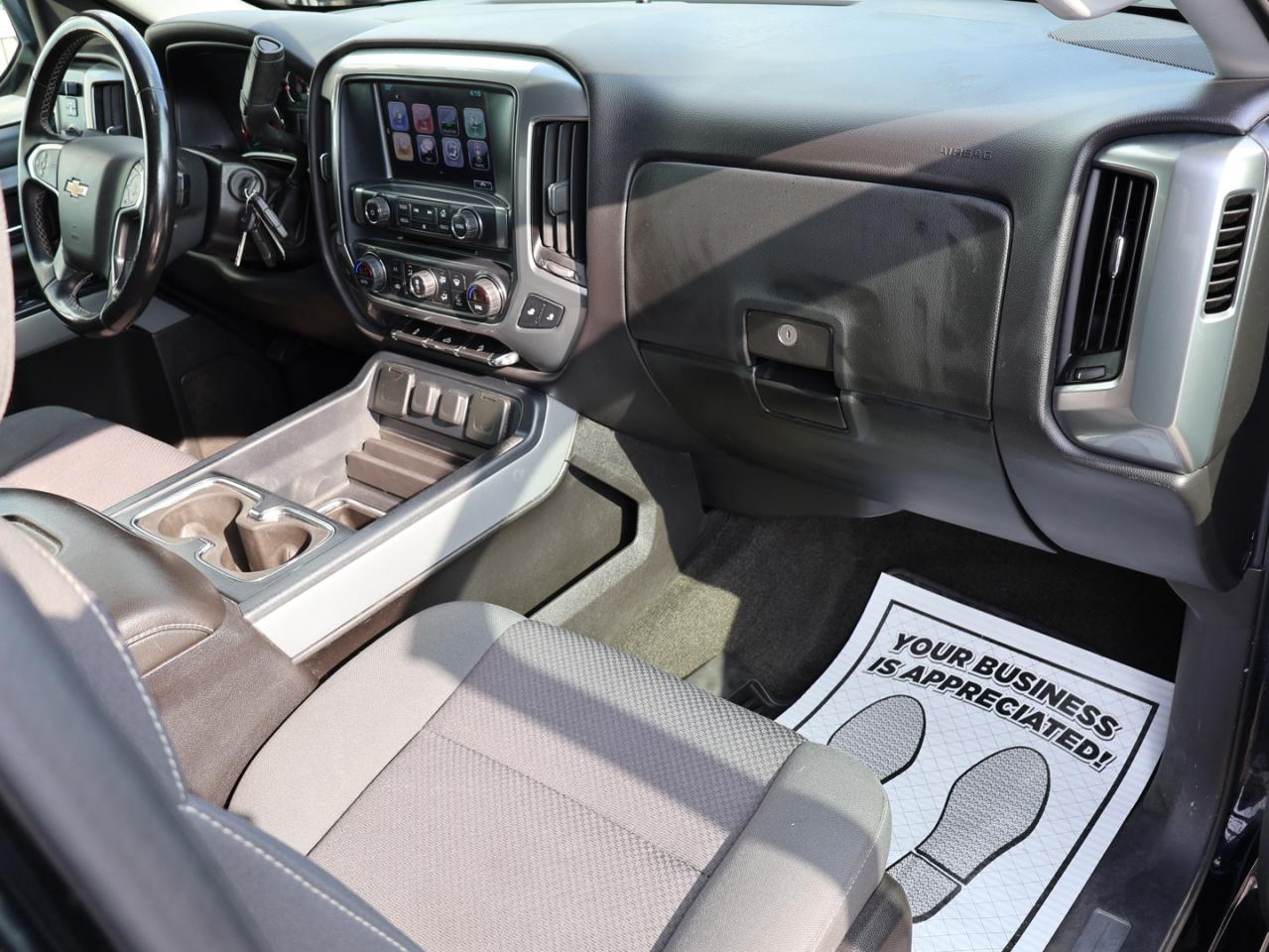 2017 Chevrolet Silverado 1500 V8 LT-Z71 CREW 4WD CERTIFIED *ACCIDENT FREE* CAMERA BLUETOOTH HEATED SEATS CRUISE ALLOYS - Photo #13