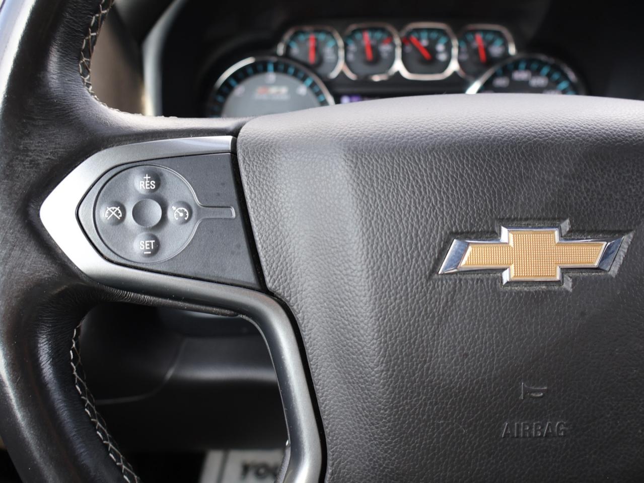2017 Chevrolet Silverado 1500 V8 LT-Z71 CREW 4WD CERTIFIED *ACCIDENT FREE* CAMERA BLUETOOTH HEATED SEATS CRUISE ALLOYS - Photo #31