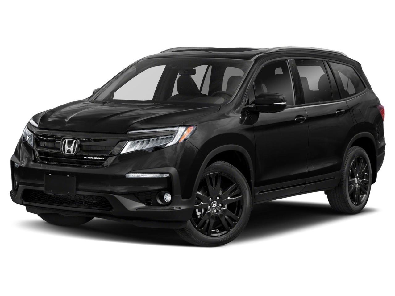 Used 2021 Honda Pilot Black Edition Low KM's | Locally Owned for sale in Winnipeg, MB