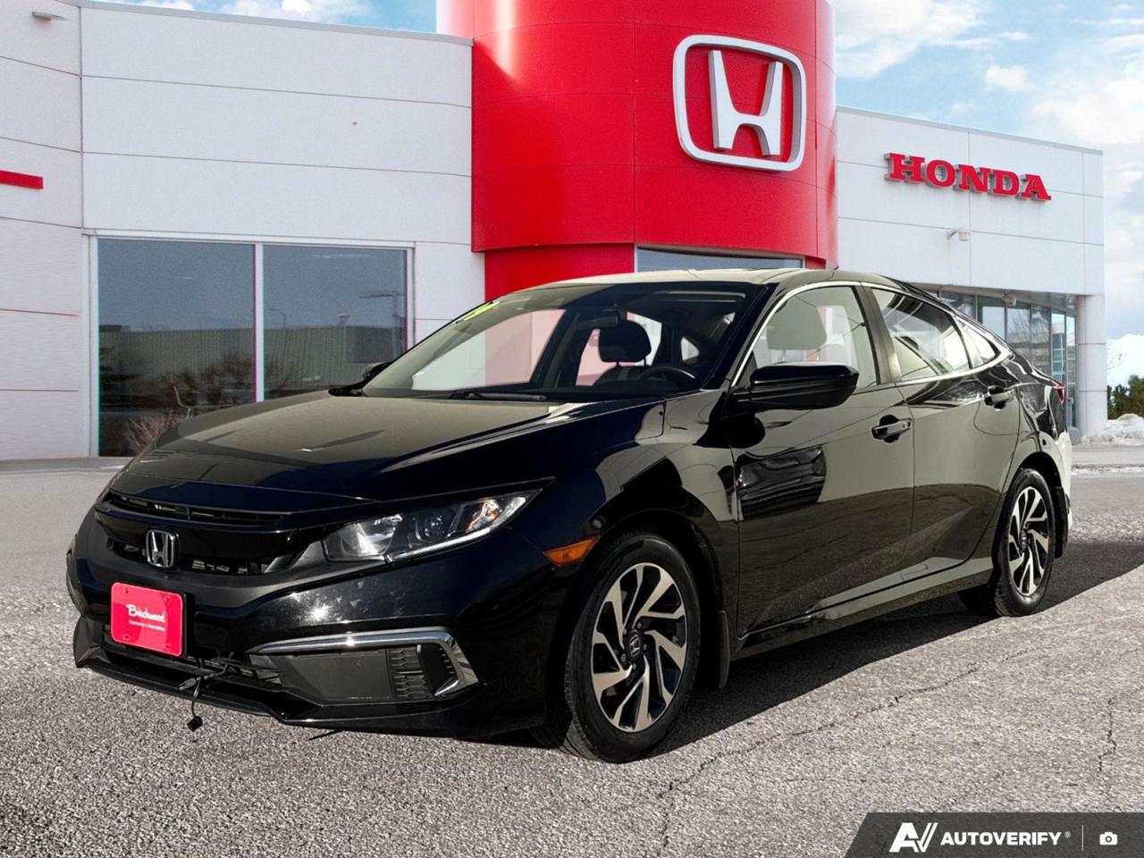 Used 2019 Honda Civic Sedan EX Locally Owned | Low KM's for sale in Winnipeg, MB