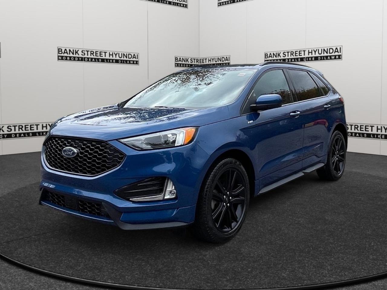 Used 2021 Ford Edge ST LINE AWD for sale in Ottawa, ON