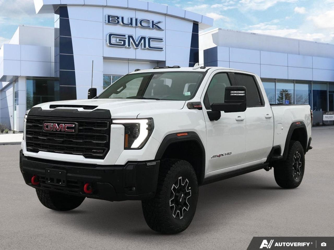New 2026 GMC Sierra 2500 HD AT4X for sale in Winnipeg, MB