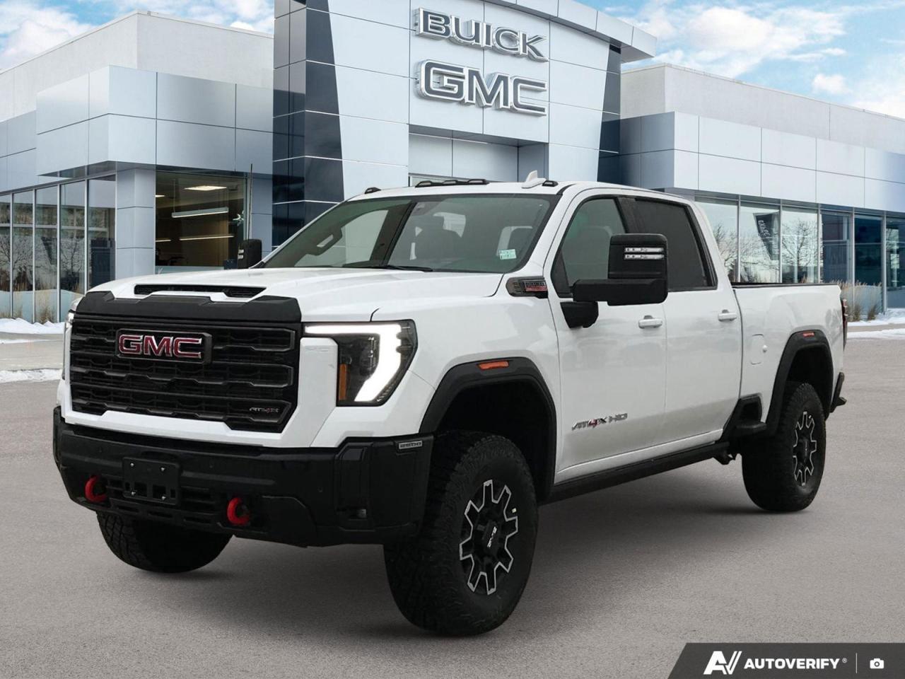 New 2026 GMC Sierra 2500 HD AT4X | Black Friday Sale In-Store NOW! | for sale in Winnipeg, MB