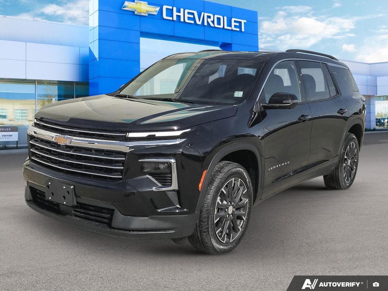 New 2026 Chevrolet Traverse LT for sale in Winnipeg, MB