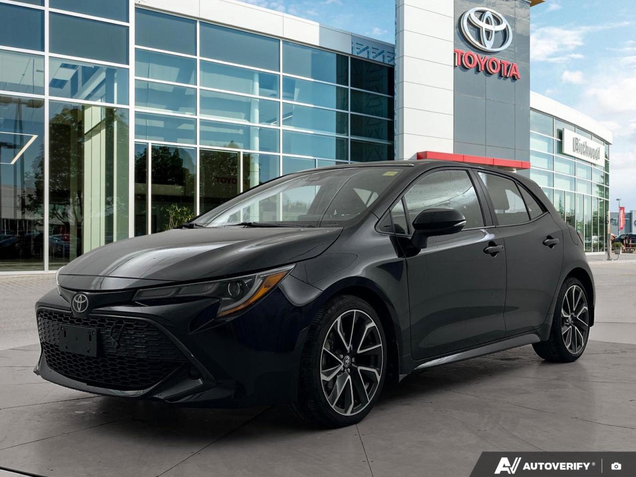 Used 2019 Toyota Corolla Hatchback CVT SE Upgrade | Local | Low KM | for sale in Winnipeg, MB