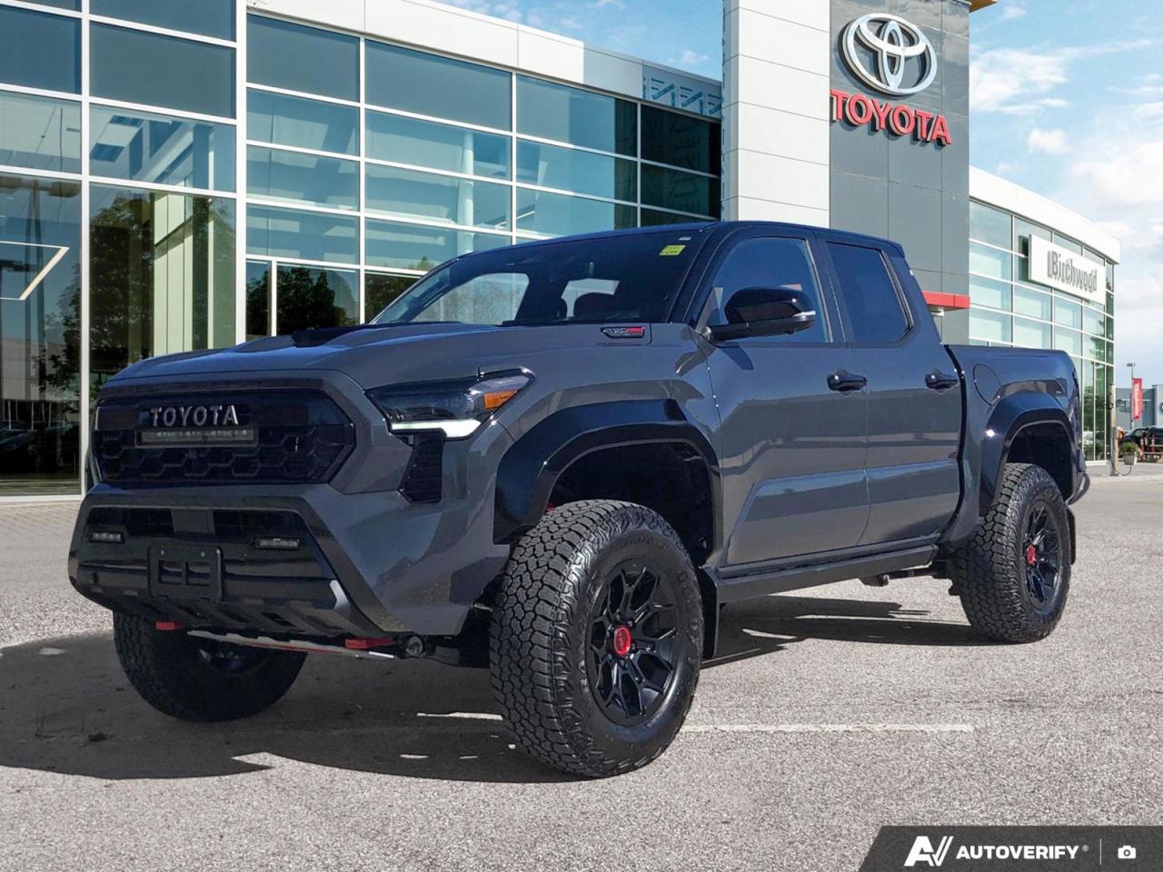 New 2025 Toyota Tacoma Hybrid TRD PRO! AVAILABLE! for sale in Winnipeg, MB