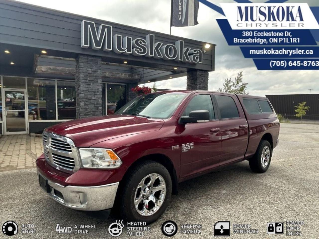 Used 2021 RAM 1500 Classic SLT for sale in Bracebridge, ON