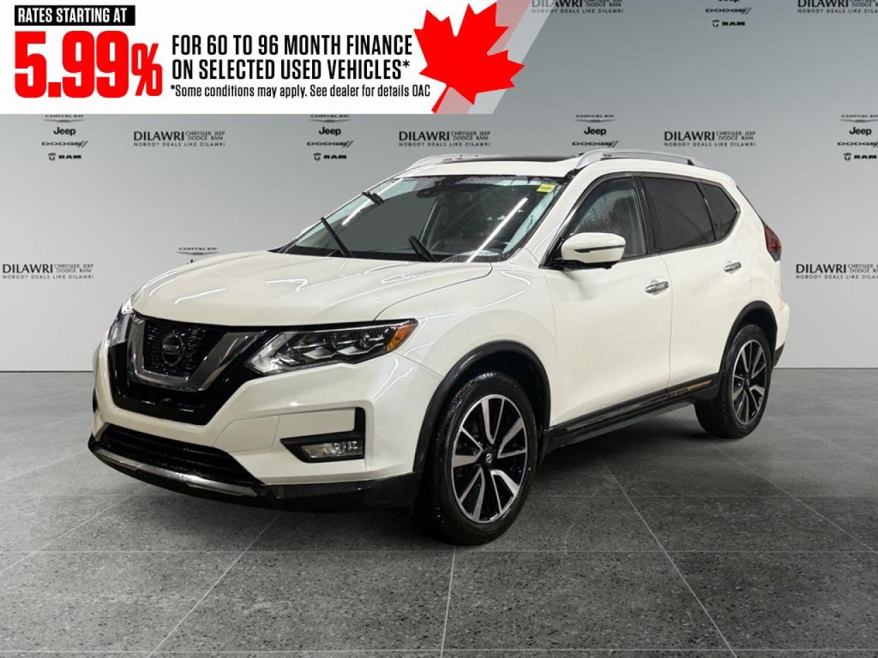 Used 2018 Nissan Rogue AWD SL w/ProPILOT Assist for sale in Nepean, ON