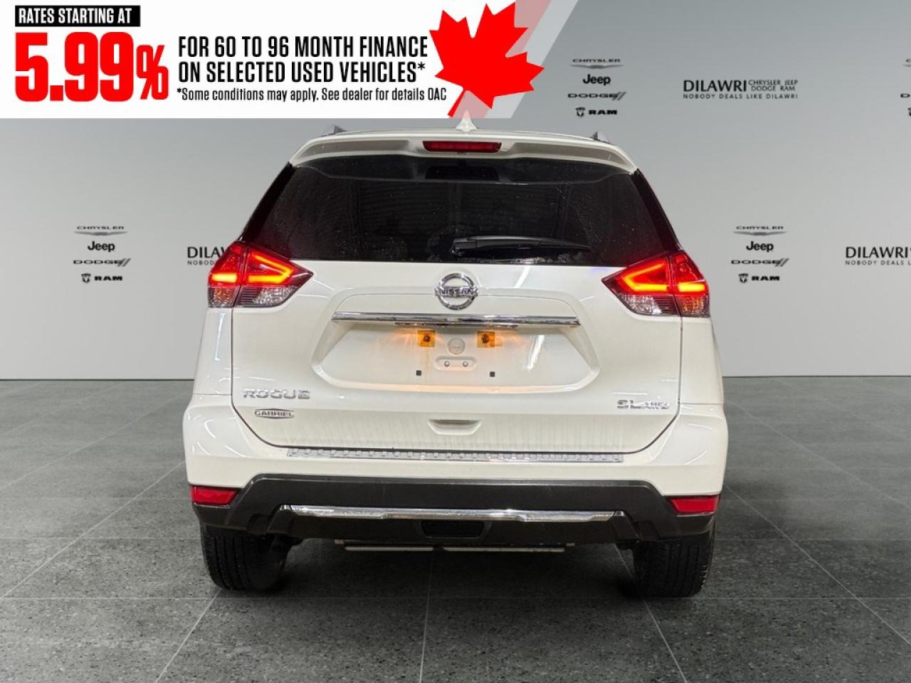 2018 Nissan Rogue AWD SL w/ProPILOT Assist Photo