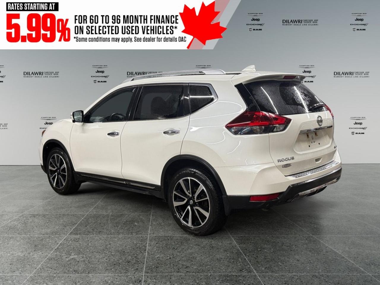 2018 Nissan Rogue AWD SL w/ProPILOT Assist Photo