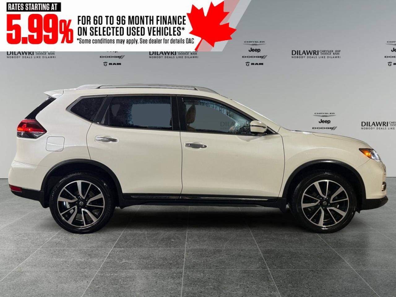 2018 Nissan Rogue AWD SL w/ProPILOT Assist Photo