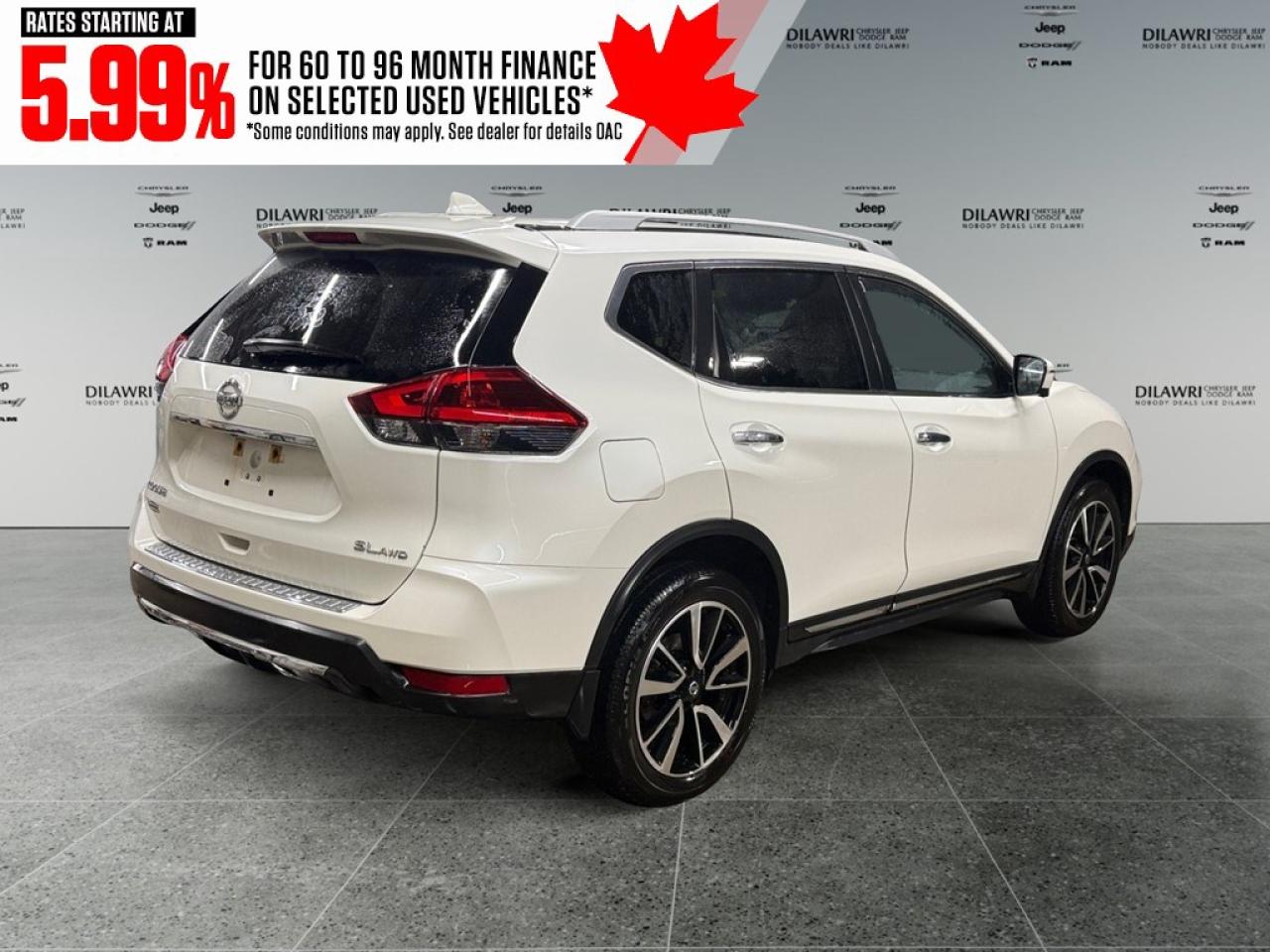 2018 Nissan Rogue AWD SL w/ProPILOT Assist Photo