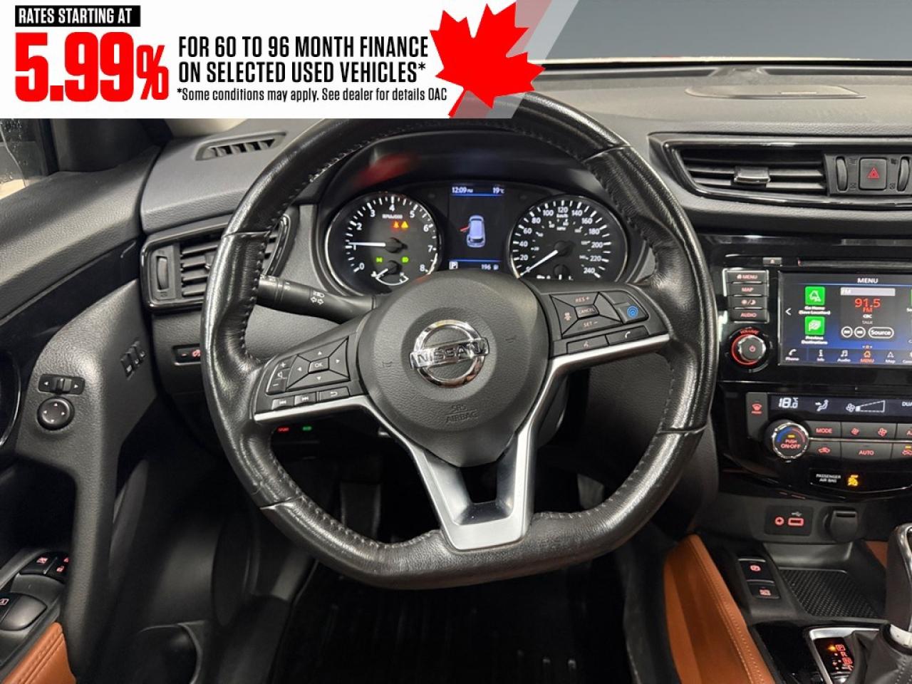 2018 Nissan Rogue AWD SL w/ProPILOT Assist Photo