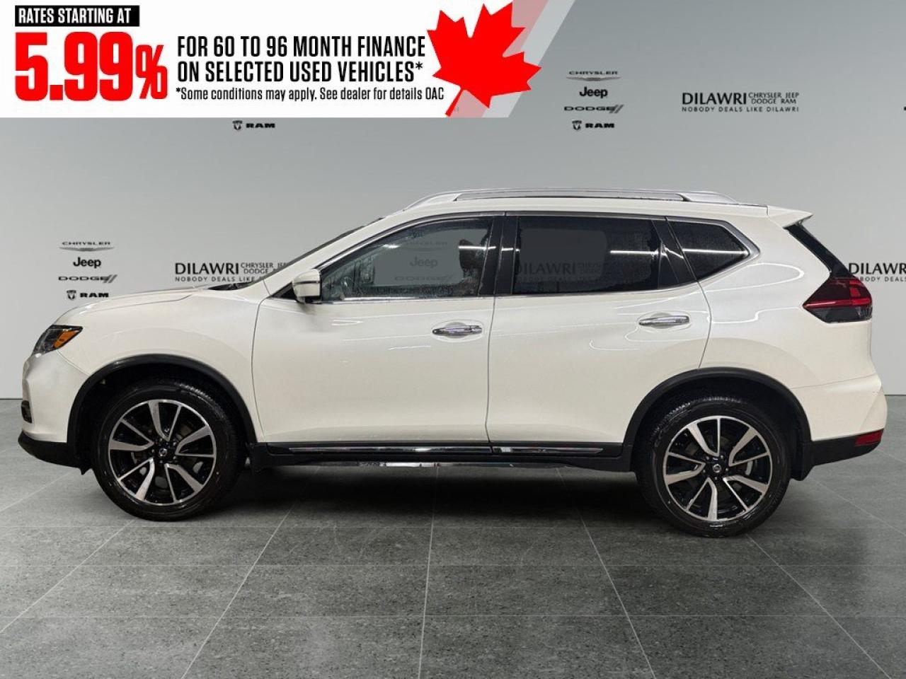 2018 Nissan Rogue AWD SL w/ProPILOT Assist Photo