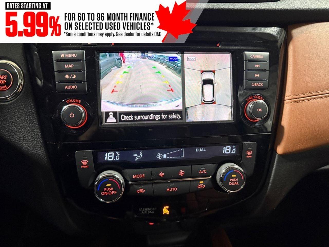 2018 Nissan Rogue AWD SL w/ProPILOT Assist Photo