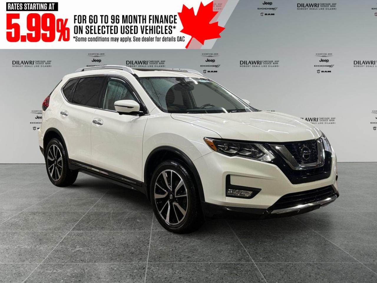 2018 Nissan Rogue AWD SL w/ProPILOT Assist Photo