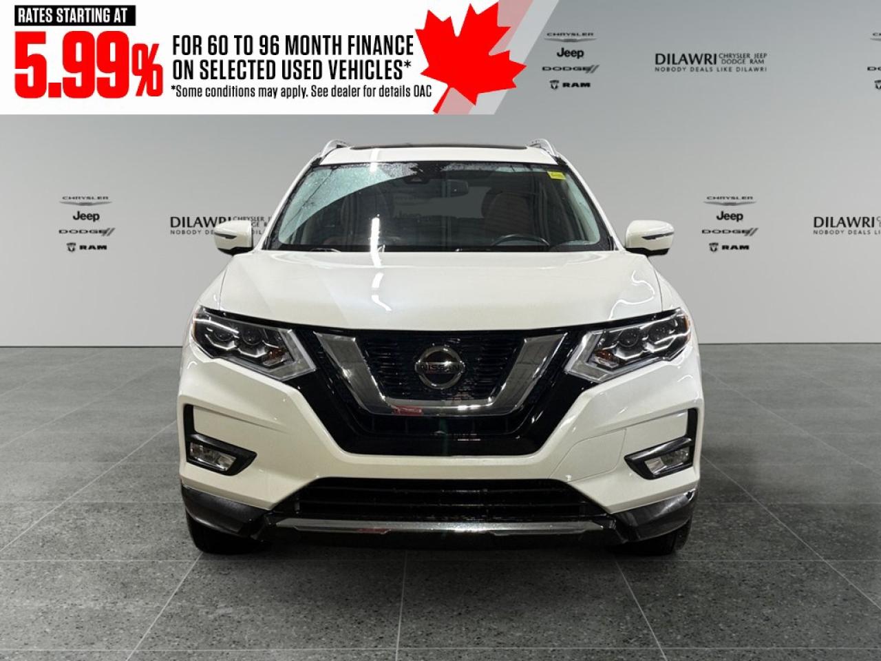 2018 Nissan Rogue AWD SL w/ProPILOT Assist Photo