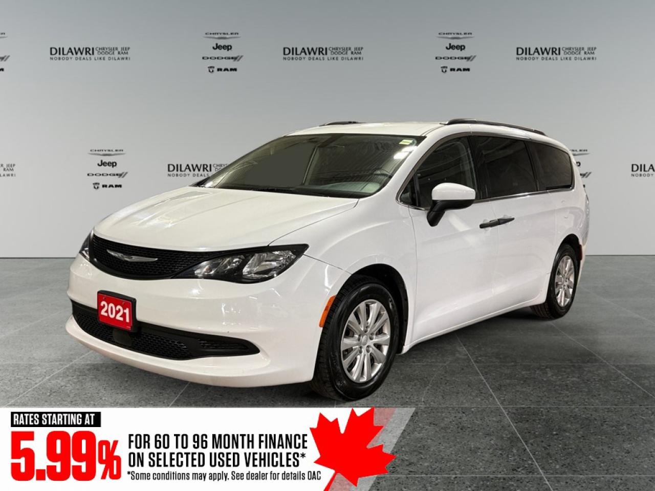 Used 2021 Dodge Grand Caravan SE 2WD for sale in Nepean, ON