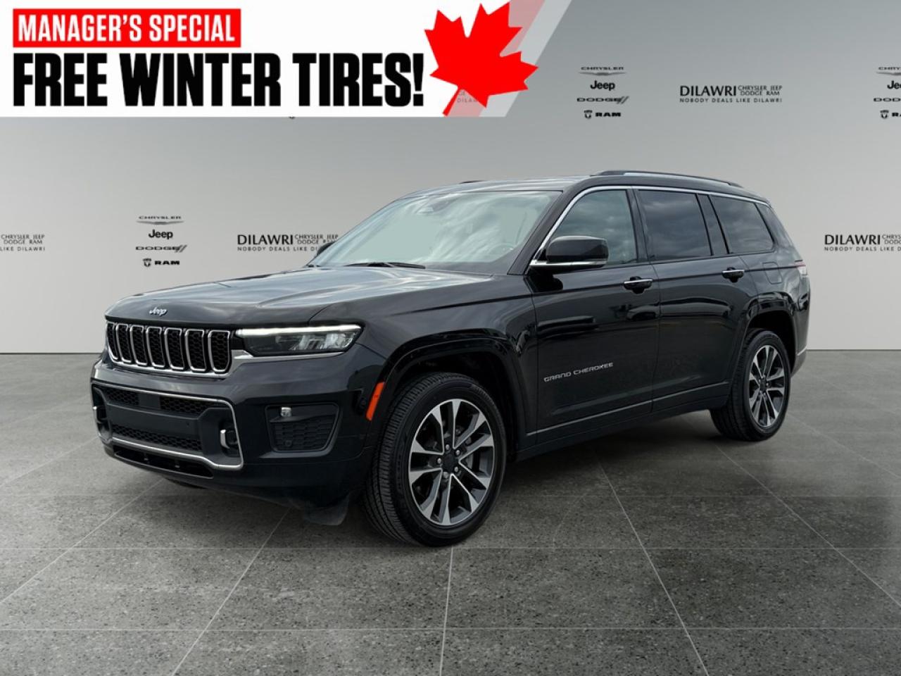 Used 2022 Jeep Grand Cherokee L Overland 4x4 for sale in Nepean, ON