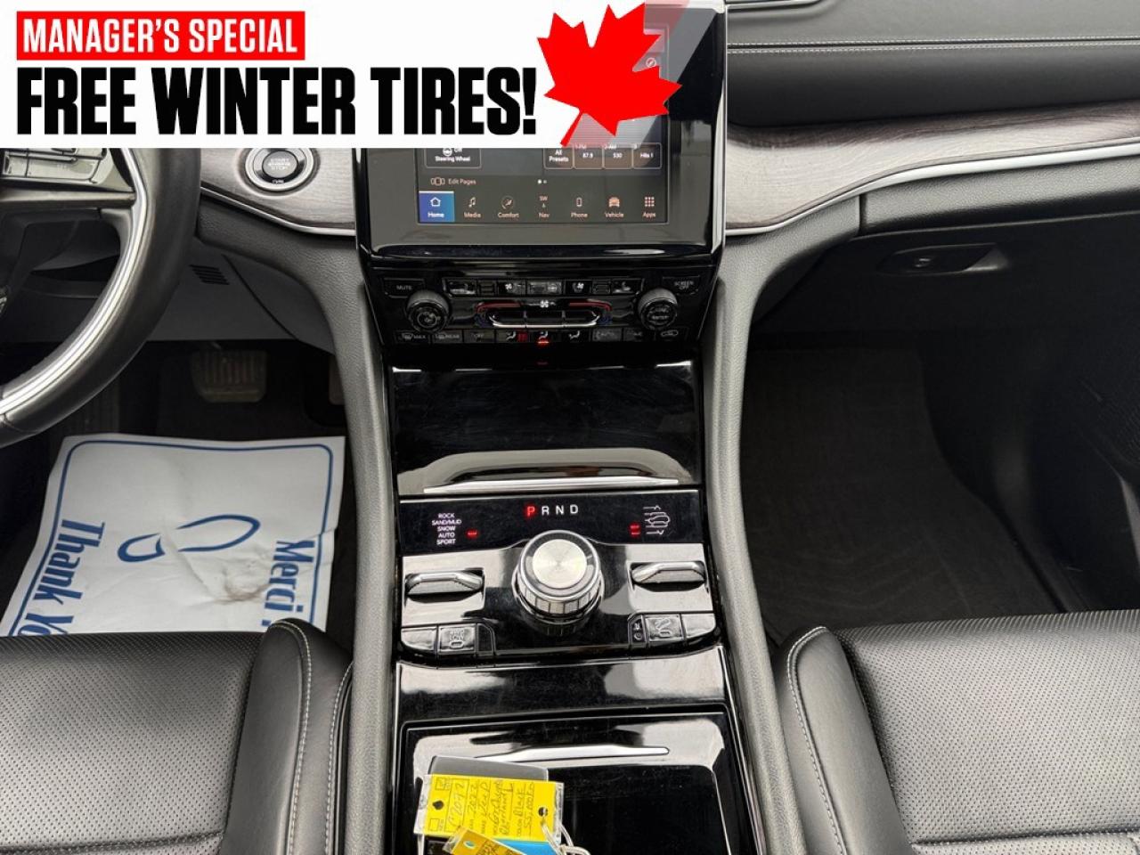 2022 Jeep Grand Cherokee L Overland 4x4 Photo