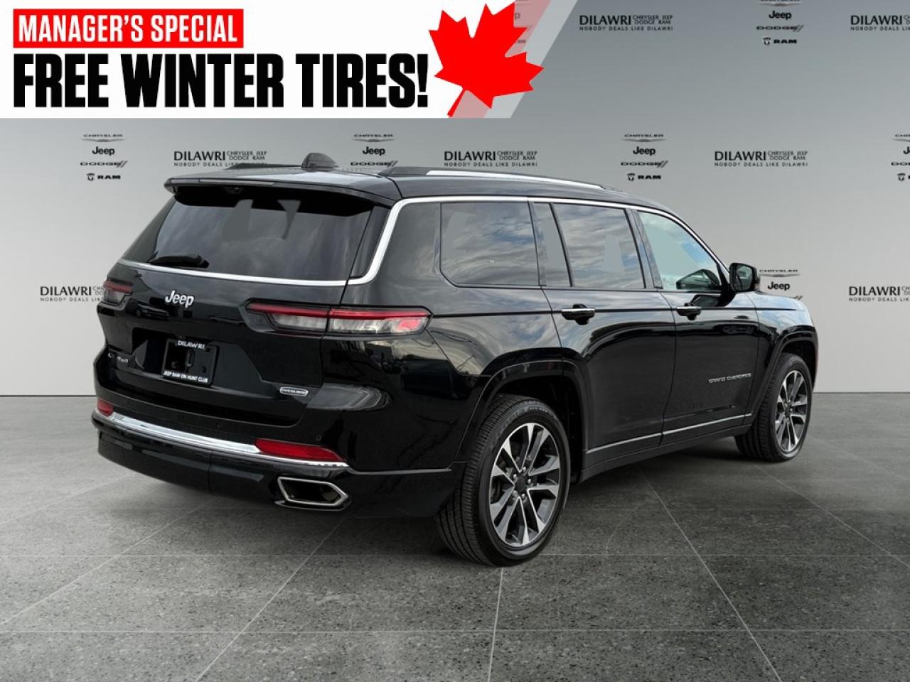 2022 Jeep Grand Cherokee L Overland 4x4 Photo4