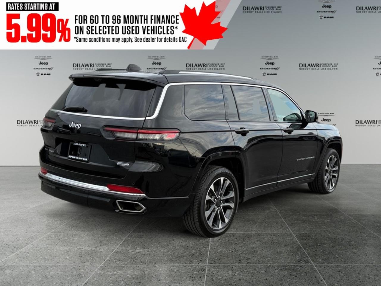 2022 Jeep Grand Cherokee L Overland 4x4 Photo4