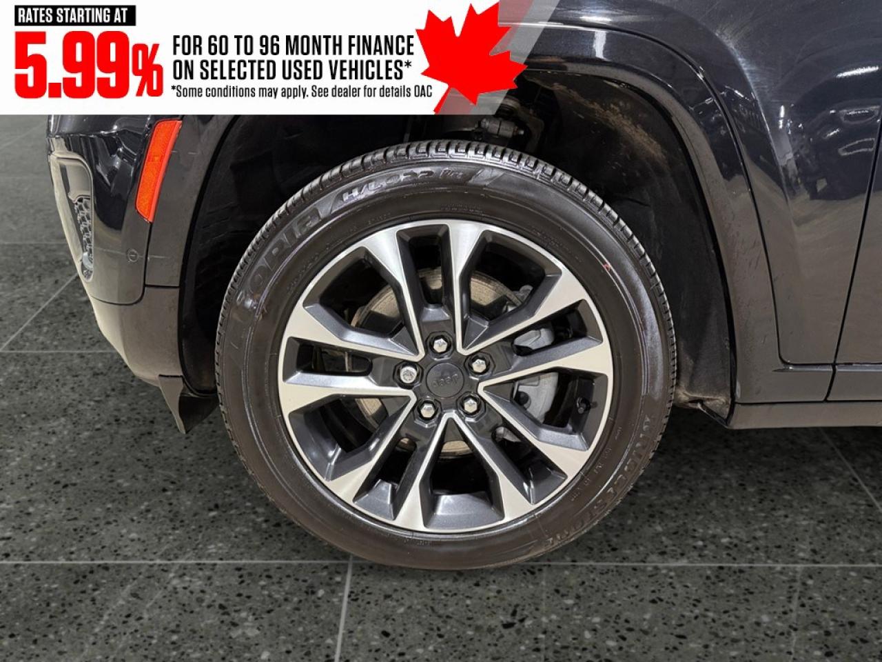 2022 Jeep Grand Cherokee L Overland 4x4 Photo