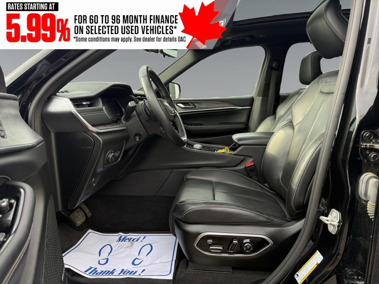 2022 Jeep Grand Cherokee L Overland 4x4 Photo