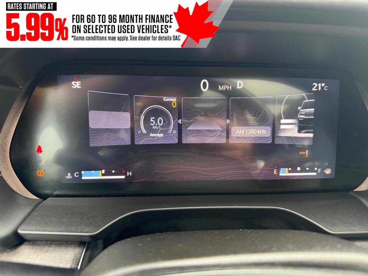 2022 Jeep Grand Cherokee L Overland 4x4 Photo