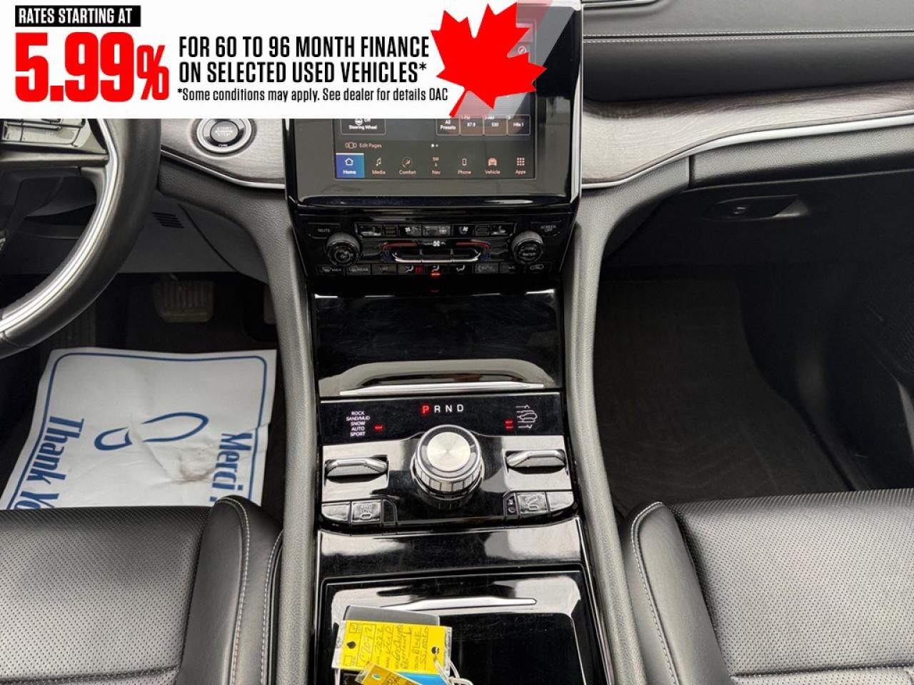 2022 Jeep Grand Cherokee L Overland 4x4 Photo