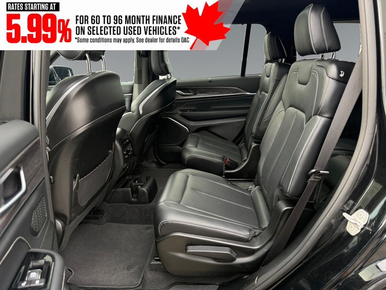 2022 Jeep Grand Cherokee L Overland 4x4 Photo