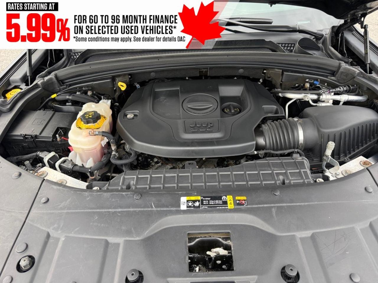 2022 Jeep Grand Cherokee L Overland 4x4 Photo