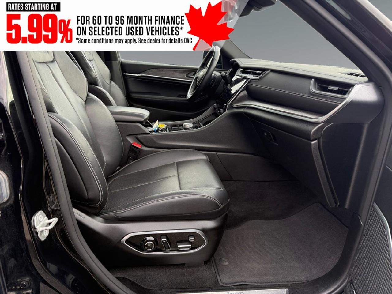 2022 Jeep Grand Cherokee L Overland 4x4 Photo