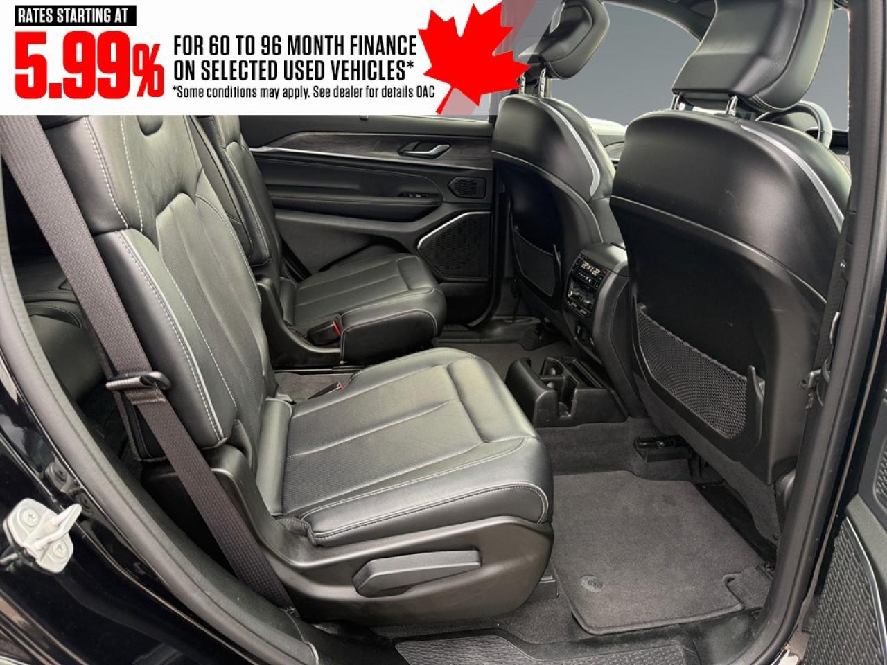 2022 Jeep Grand Cherokee L Overland 4x4 Photo