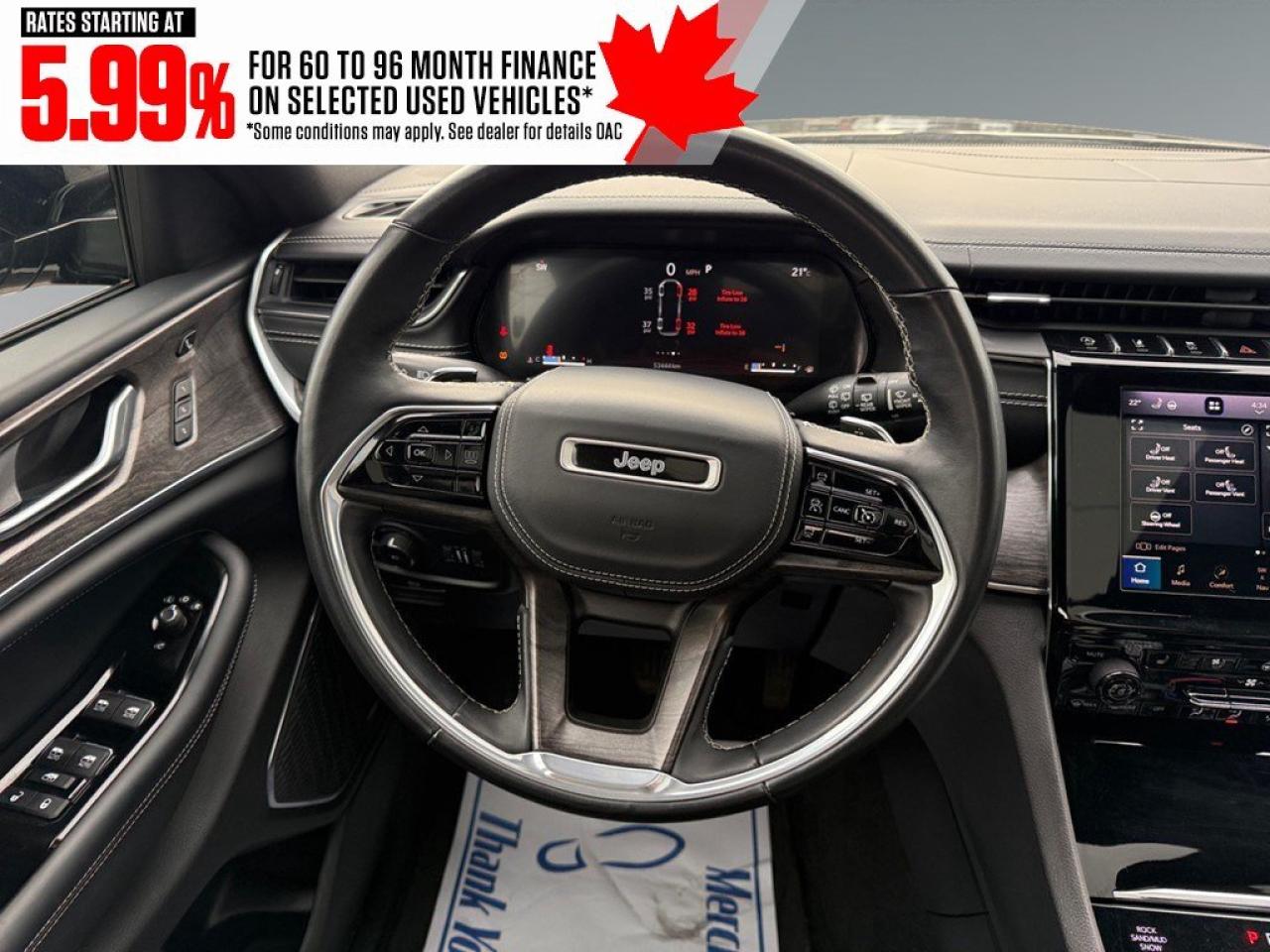 2022 Jeep Grand Cherokee L Overland 4x4 Photo