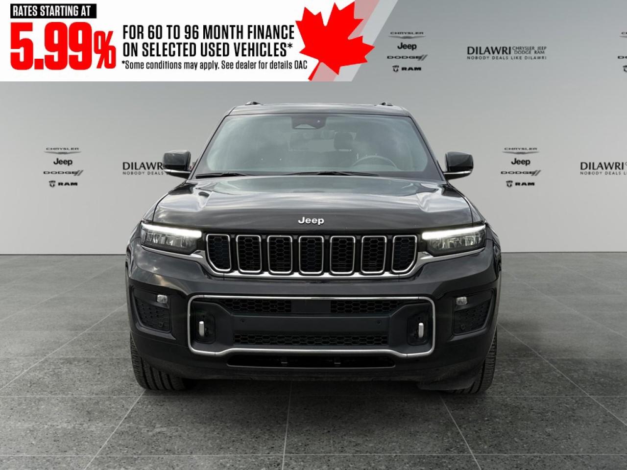 2022 Jeep Grand Cherokee L Overland 4x4 Photo