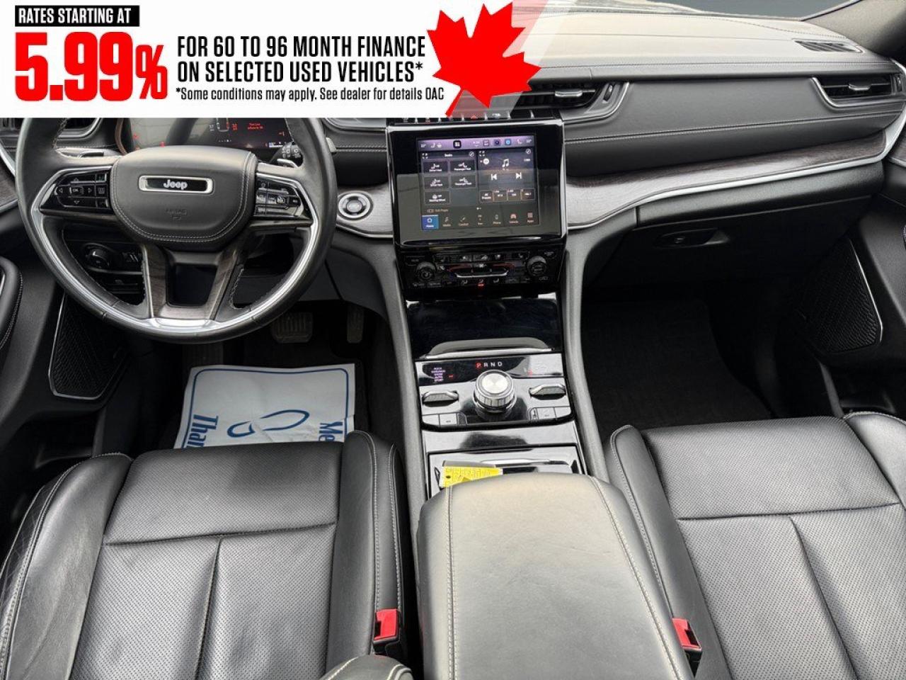 2022 Jeep Grand Cherokee L Overland 4x4 Photo