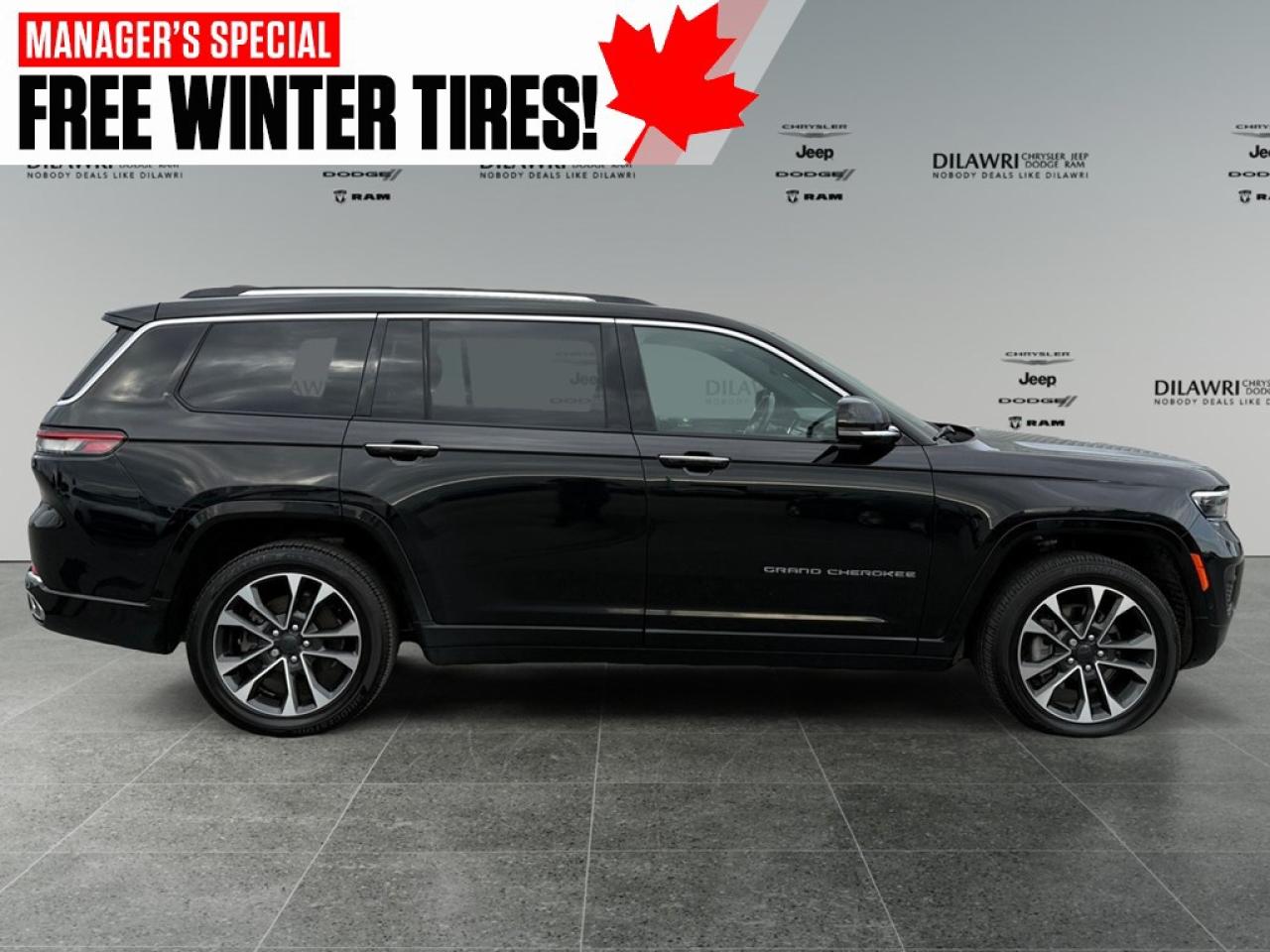 2022 Jeep Grand Cherokee L Overland 4x4 Photo