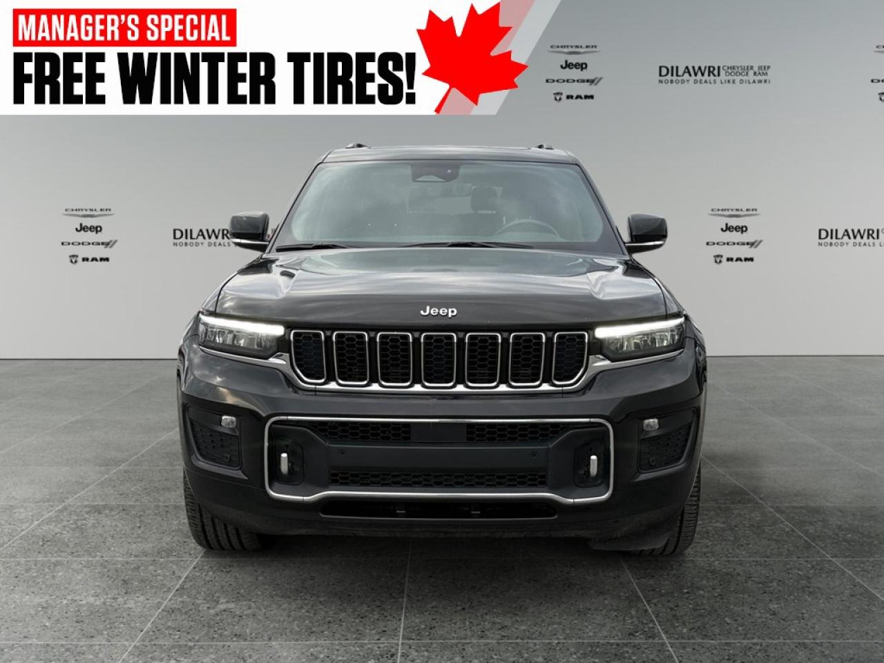 2022 Jeep Grand Cherokee L Overland 4x4 Photo