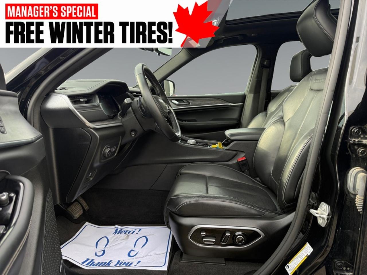 2022 Jeep Grand Cherokee L Overland 4x4 Photo