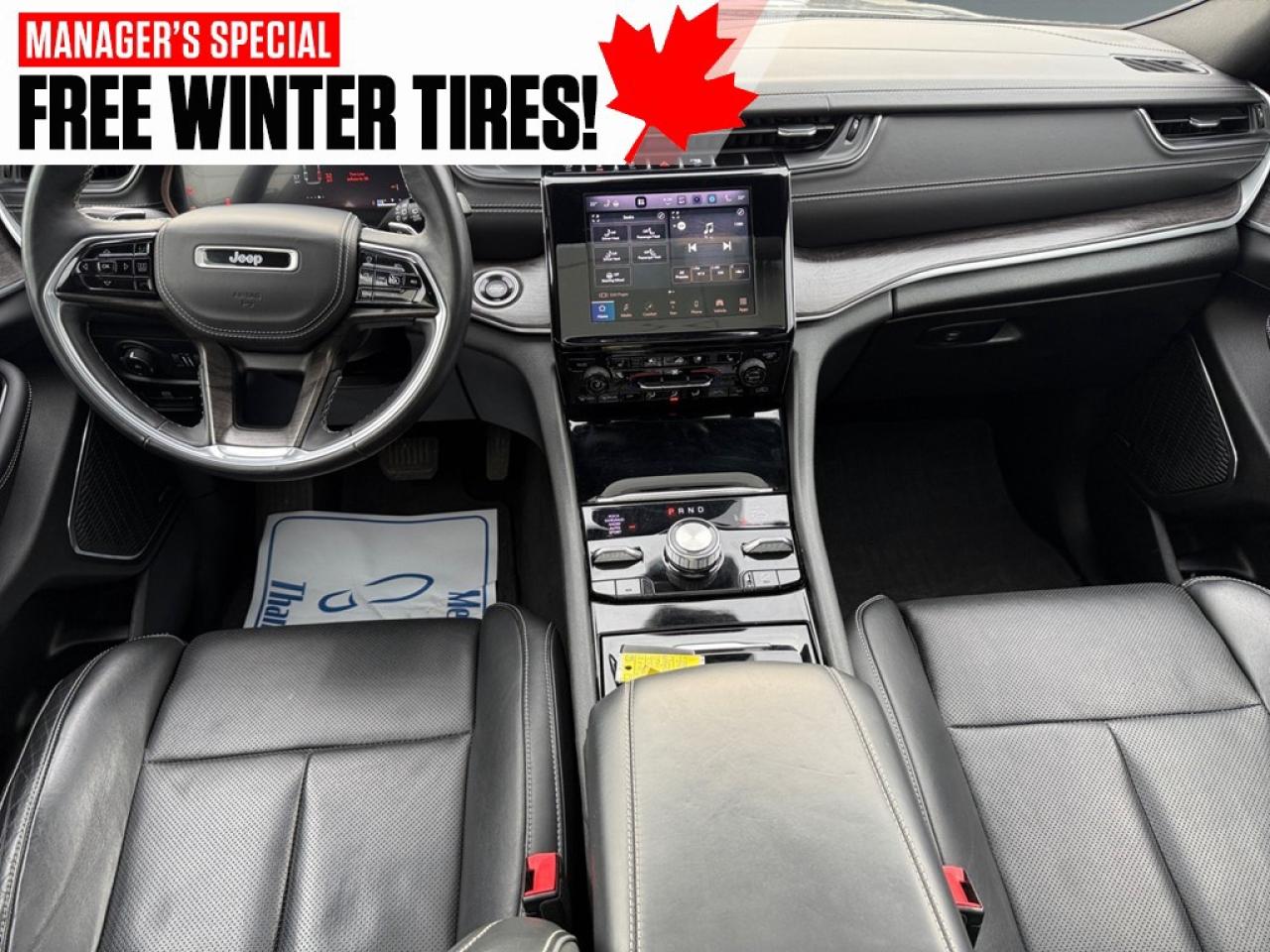 2022 Jeep Grand Cherokee L Overland 4x4 Photo