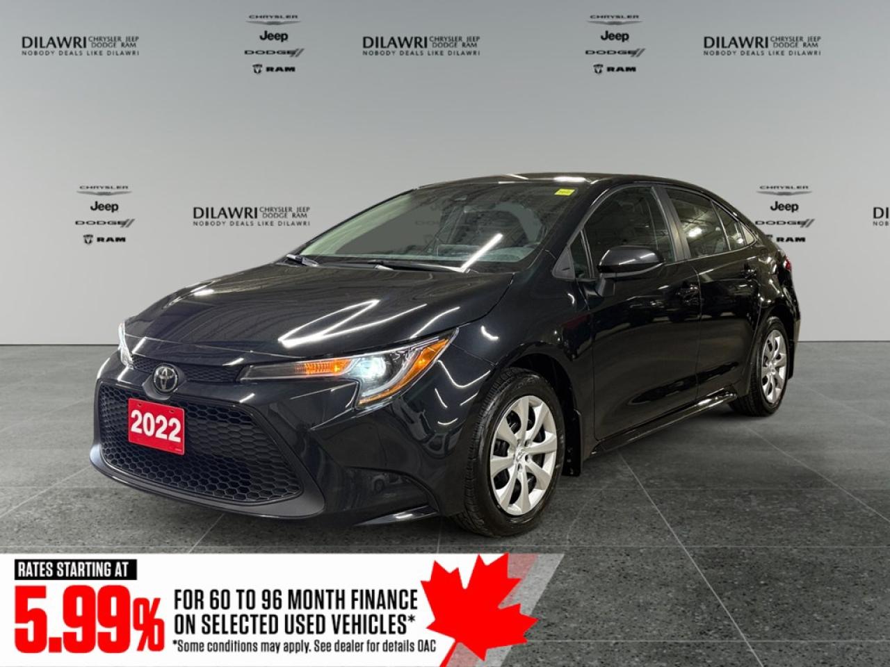 Used 2022 Toyota Corolla LE CVT for sale in Nepean, ON