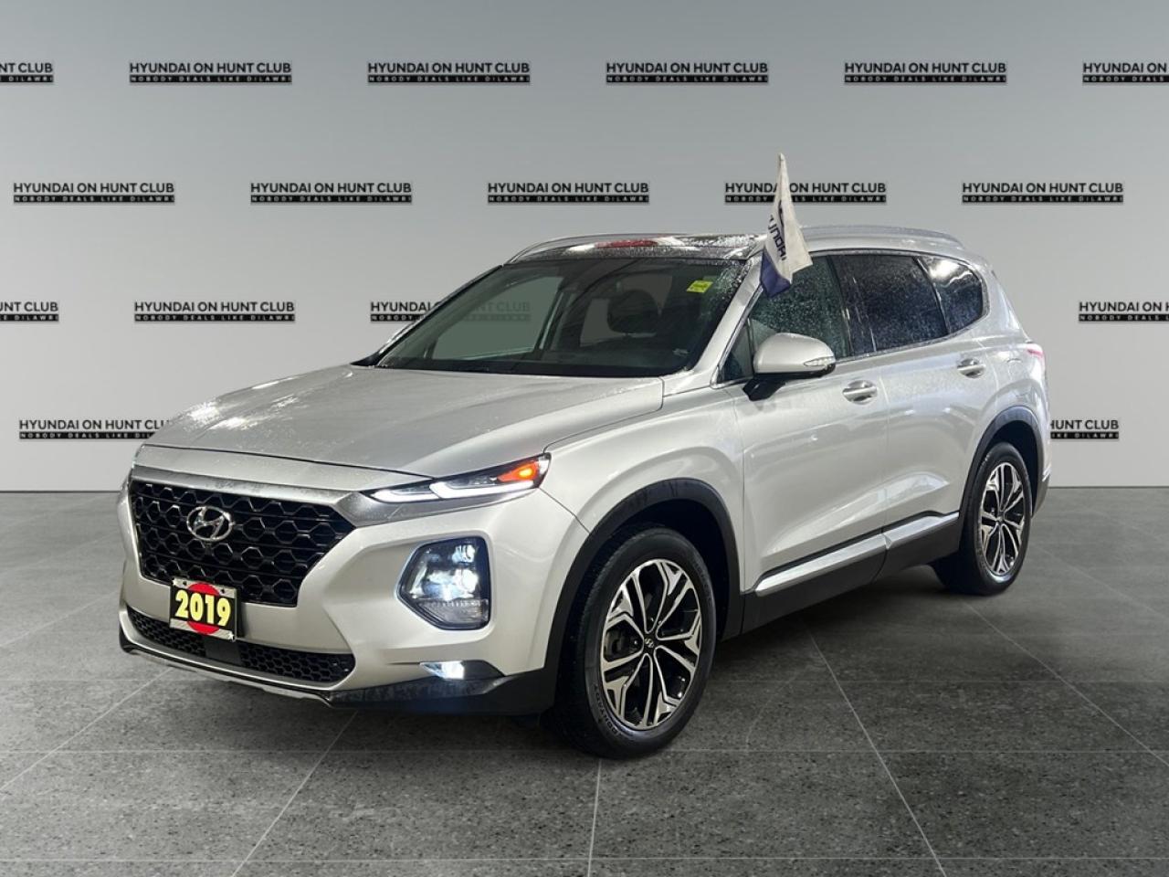 Used 2019 Hyundai Santa Fe 2.0T Ultimate AWD for sale in Nepean, ON