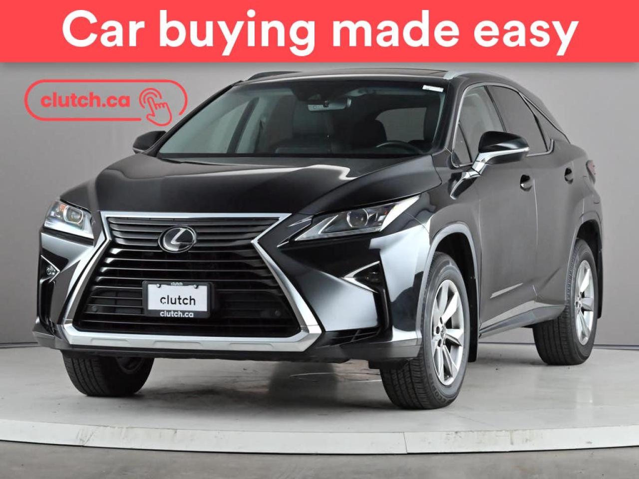 Used 2019 Lexus RX 350 AWD w/ Heated Front Seats, Rearview Camera, Cruise Control for sale in Toronto, ON