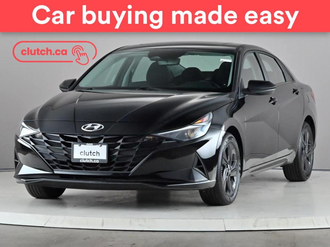 Used 2023 Hyundai Elantra Preferred w/ Tech Pkg. w/ Apple CarPlay, Heated Front Seats, Rearview Cam for sale in Toronto, ON