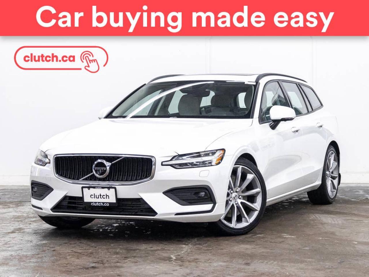 Used 2019 Volvo V60 Momentum T6 AWD w/Apple CarPlay & Android Auto, Heated Front Seats, Backup Cam for sale in Toronto, ON