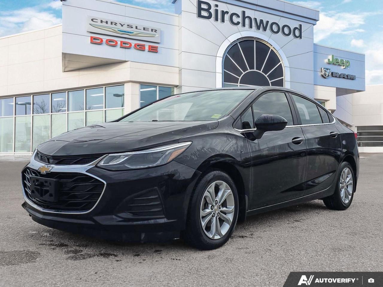 Used 2019 Chevrolet Cruze LT True North Edition | Local | Fresh Safety | for sale in Winnipeg, MB