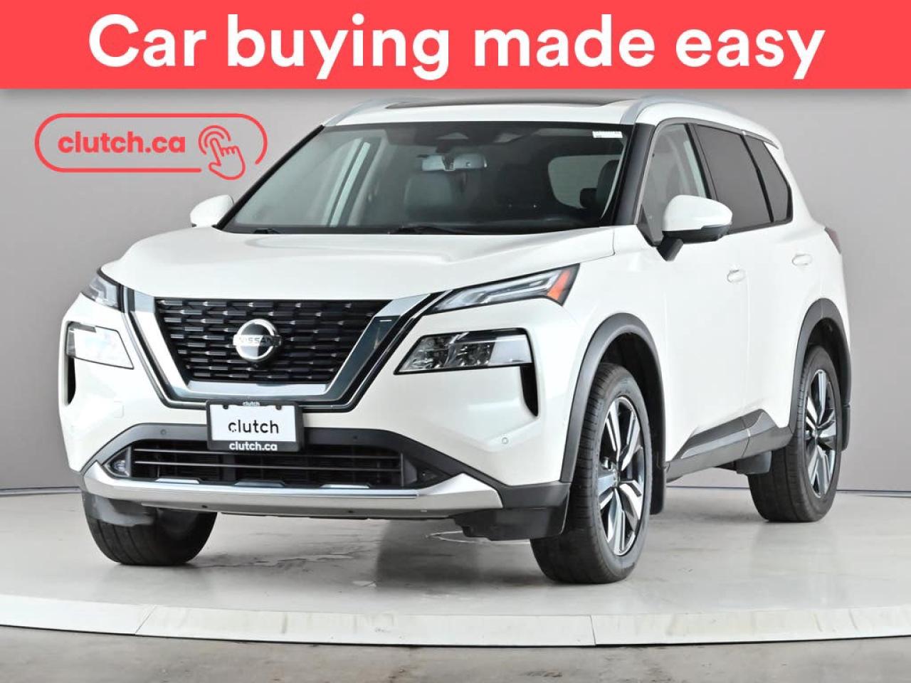 Used 2021 Nissan Rogue Platinum AWD w/ Apple CarPlay, Heated Front Seats, Rearview Cam for sale in Toronto, ON